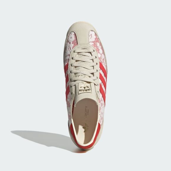 [NEW] Women's adidas SL 72 OG X Liberty London Shoes 'White'‎ JS1311 - Picture 2 of 9